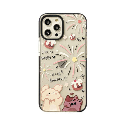 Firework Case Phone Animal