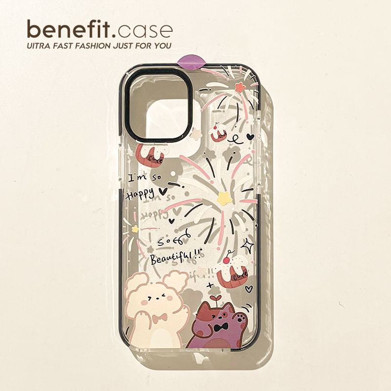 Firework Case Phone Animal