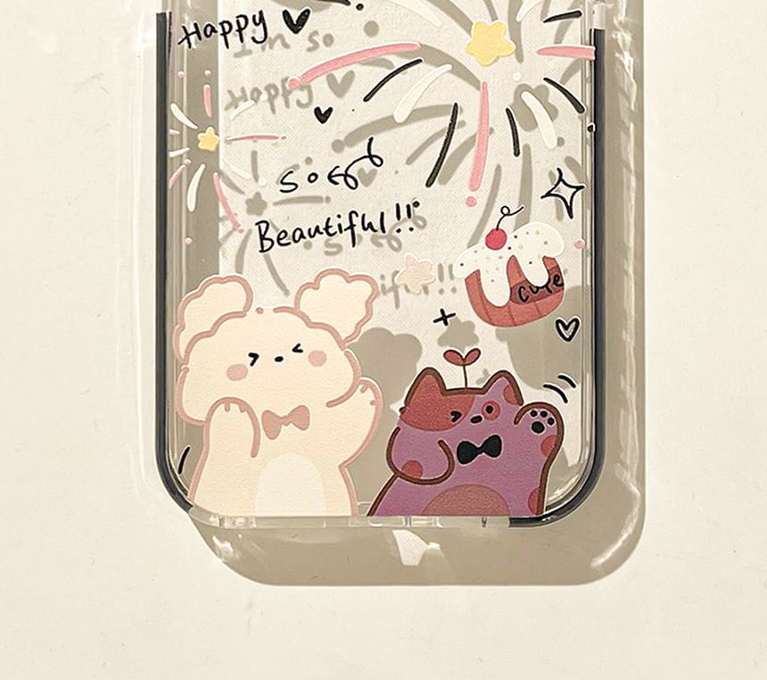 Firework Case Phone Animal