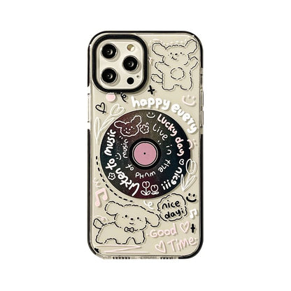 Record Animal Phone Case Vinyl