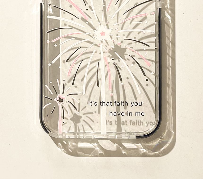Phone Case Firework