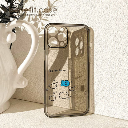 Cat Phone Fish Case /