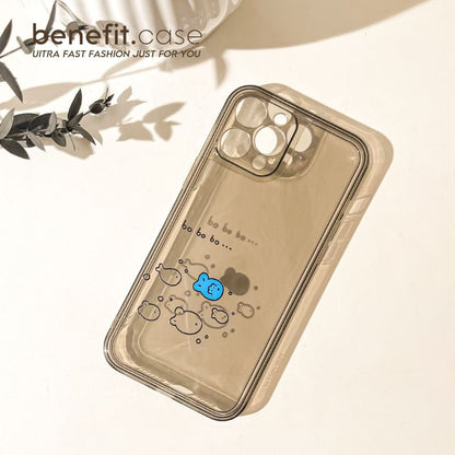 Cat Phone Fish Case /