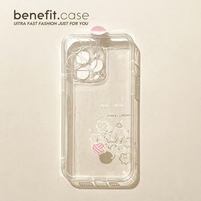 Cat Phone Fish Case /