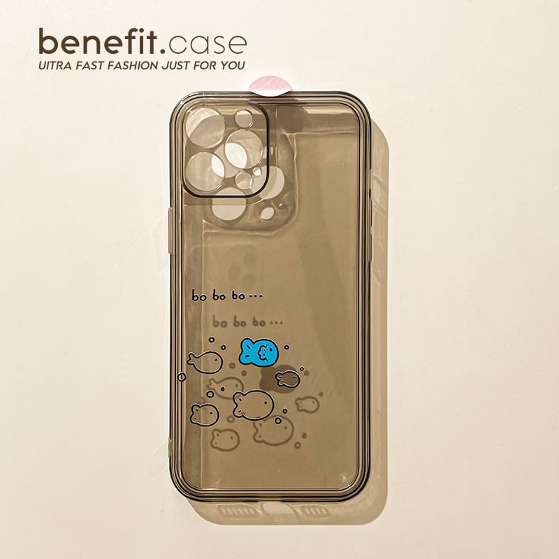 Cat Phone Fish Case /