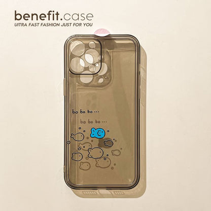 Cat Phone Fish Case /