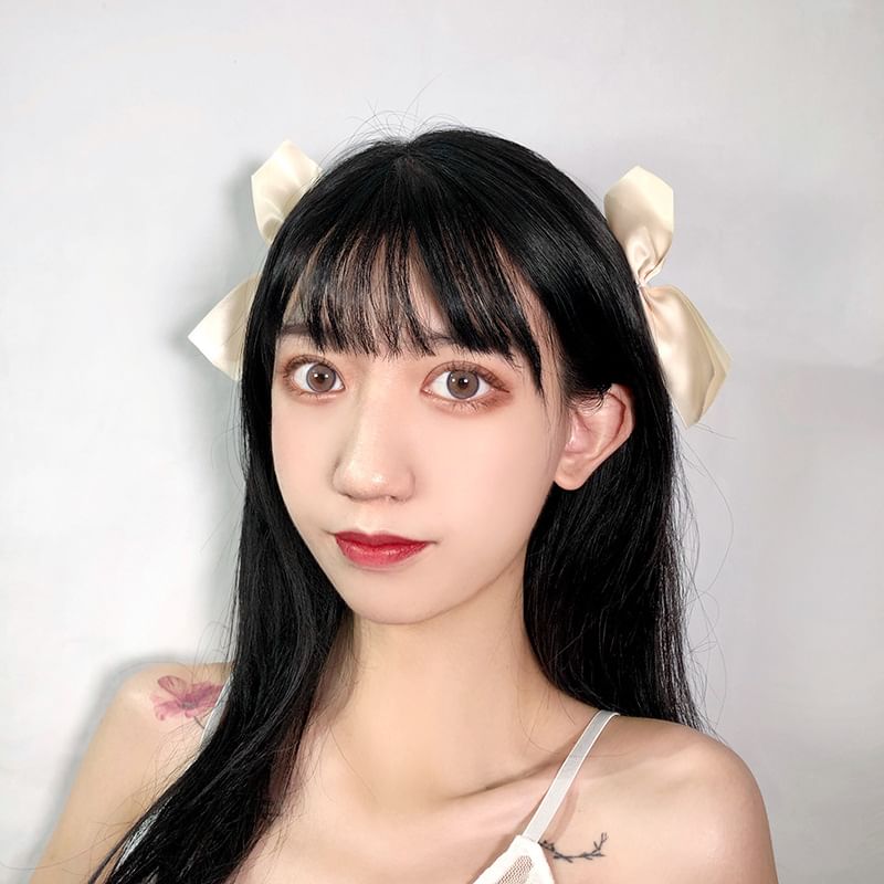 Fabric Clip Bow Hair