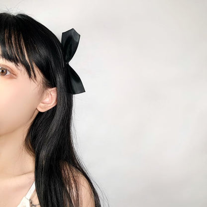 Fabric Clip Bow Hair
