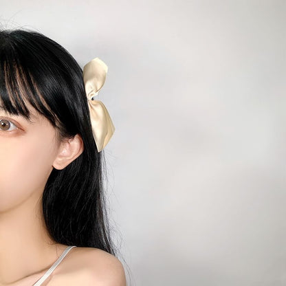 Fabric Clip Bow Hair