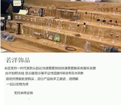 Layered Choker Rhinestone Alloy