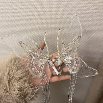 of Clip Set Hair Mesh 2: Butterfly