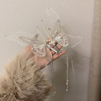 of Clip Set Hair Mesh 2: Butterfly