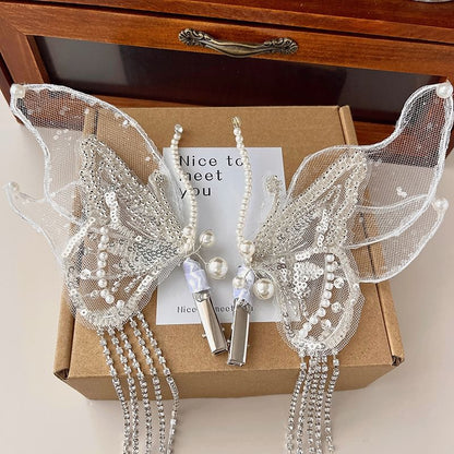 of Clip Set Hair Mesh 2: Butterfly