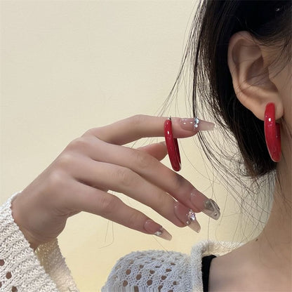 Alloy Open Designs) Hoop (Various Earring