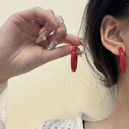 Alloy Open Designs) Hoop (Various Earring