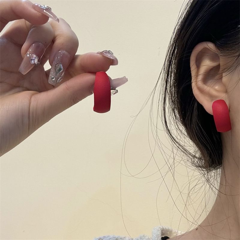 Alloy Open Designs) Hoop (Various Earring