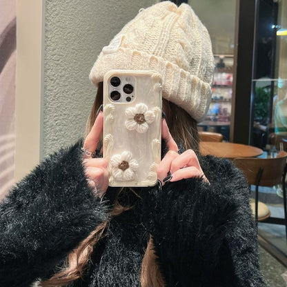 Floral Phone Case Yarn