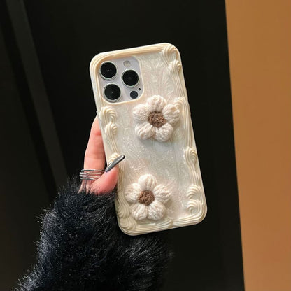 Floral Phone Case Yarn