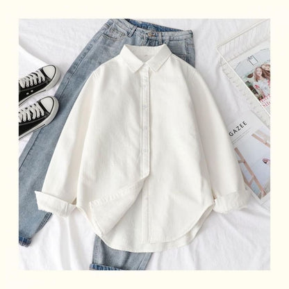 Shacket Collared Plain