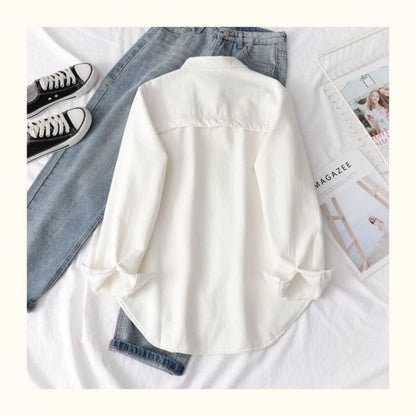 Shacket Collared Plain