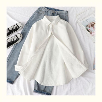 Shacket Collared Plain