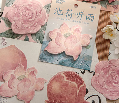 Floral / Fruit Sticky Note