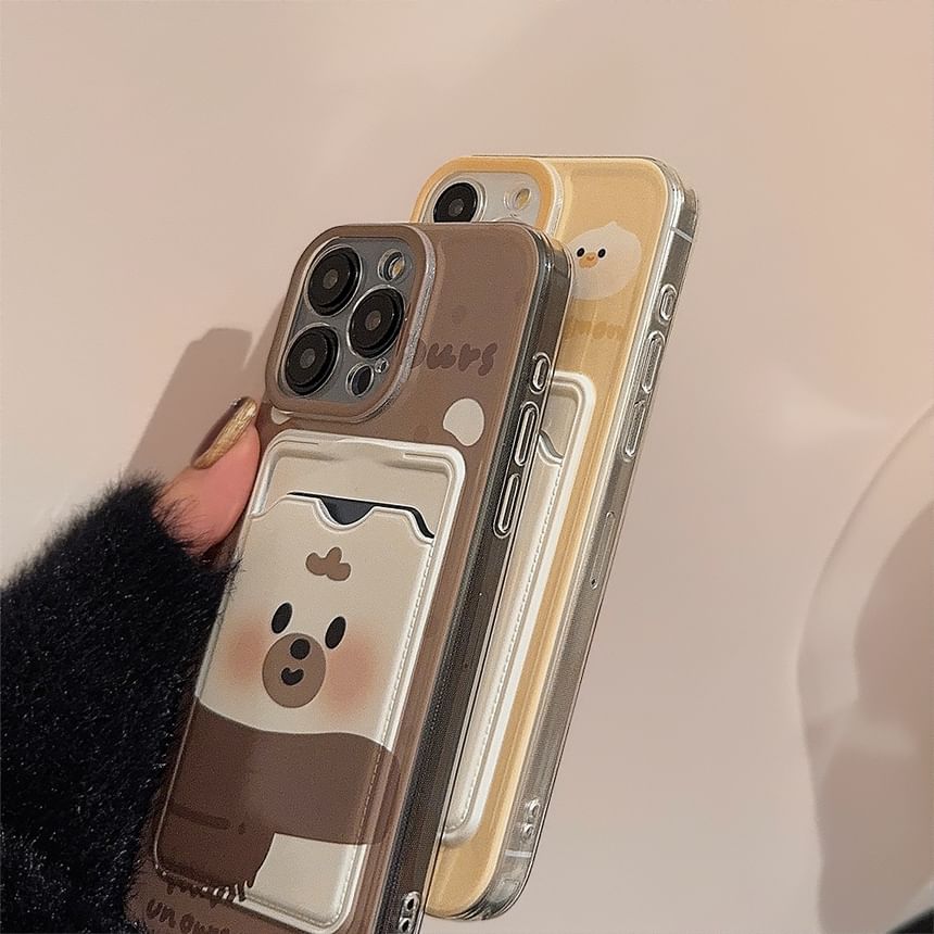 Case Holder Phone Card Animal