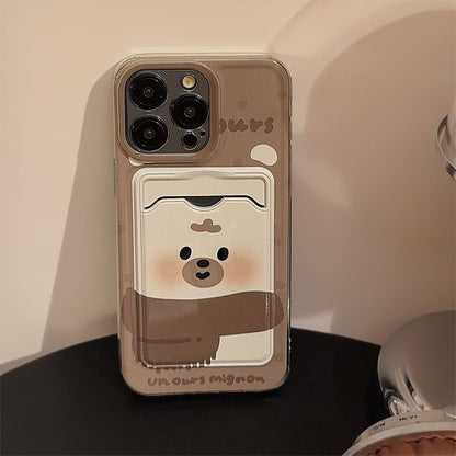 Case Holder Phone Card Animal
