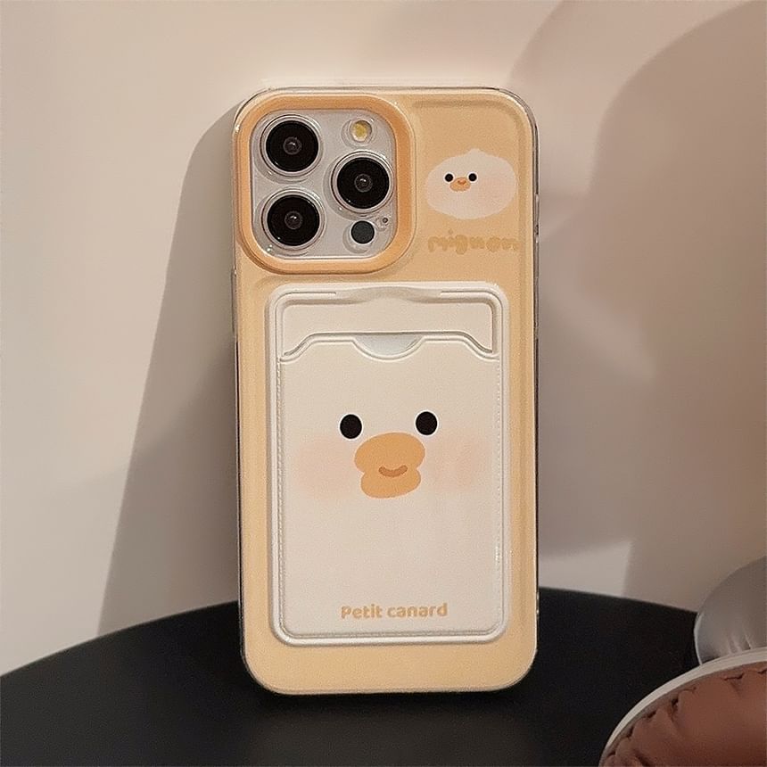 Case Holder Phone Card Animal