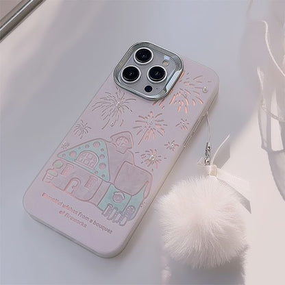 House Pom Pom Phone Case