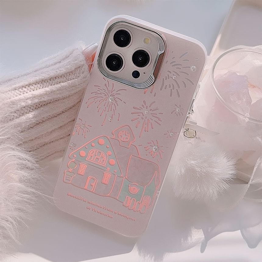 House Pom Pom Phone Case