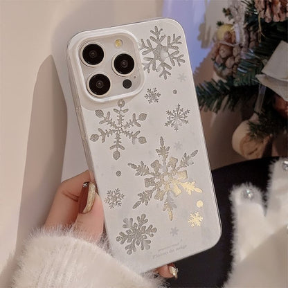 Snowflake Phone Case