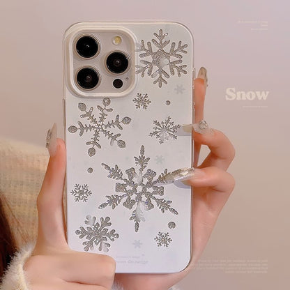 Snowflake Phone Case