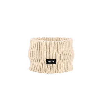 Plain Ribbed Knit Headband