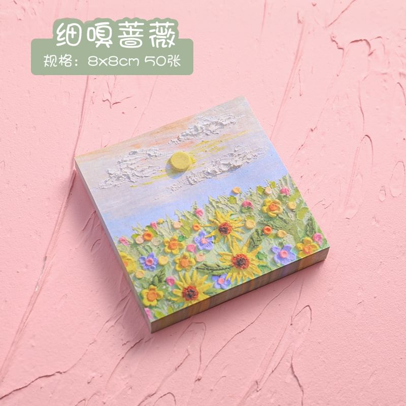 Scenery Sticky Note