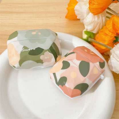 Flower Print AirPods Earphone Case Skin