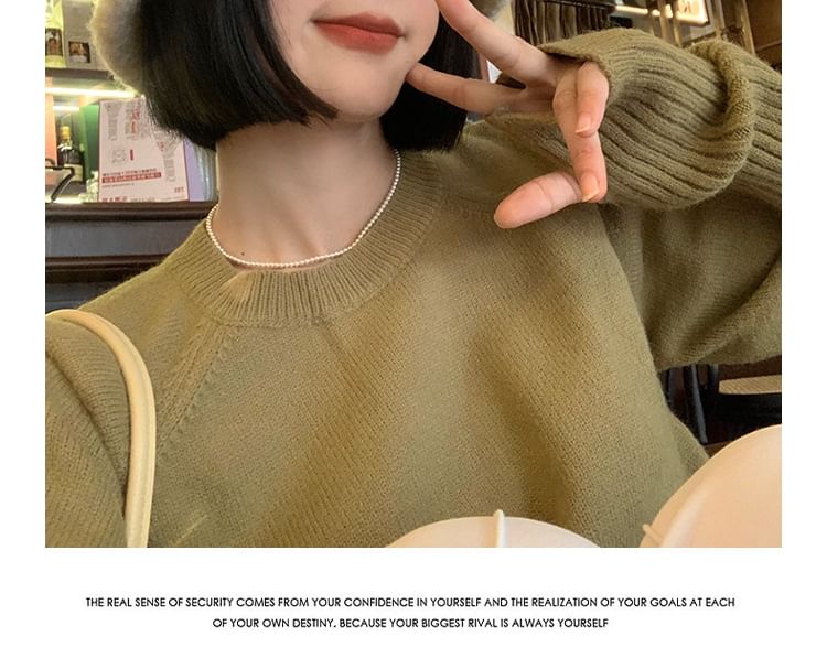 Cloche Plain Wool Hat