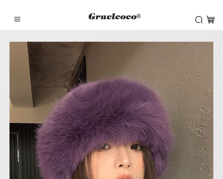 Faux Fur Hat