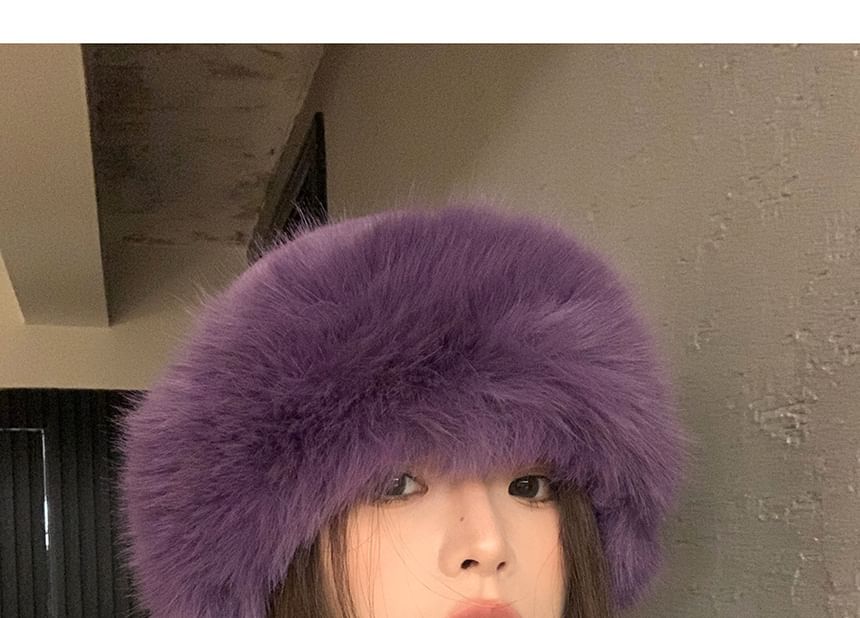 Faux Fur Hat