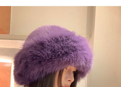 Faux Fur Hat