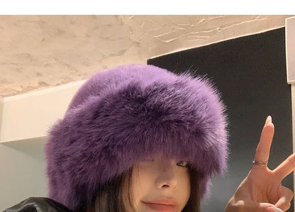 Hat Faux Fur