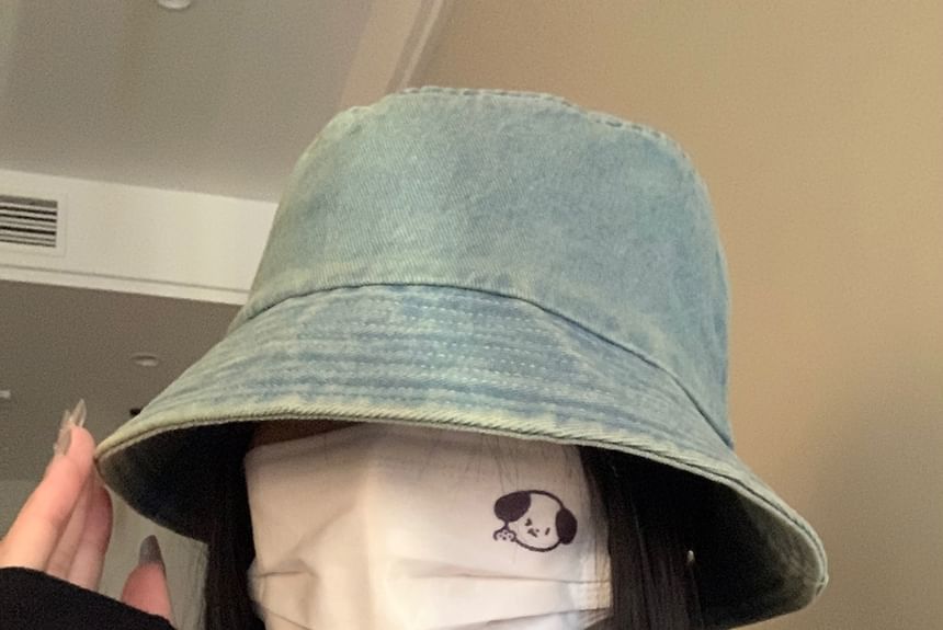 Denim Bucket Hat