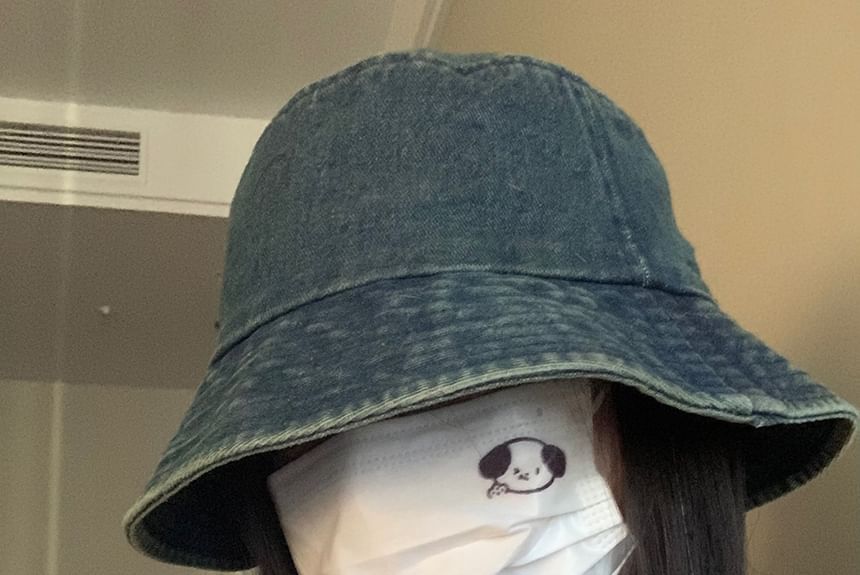 Denim Bucket Hat