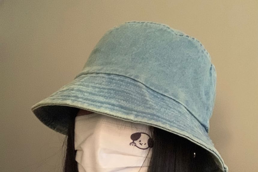 Denim Bucket Hat