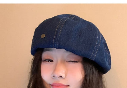 Béret en jean