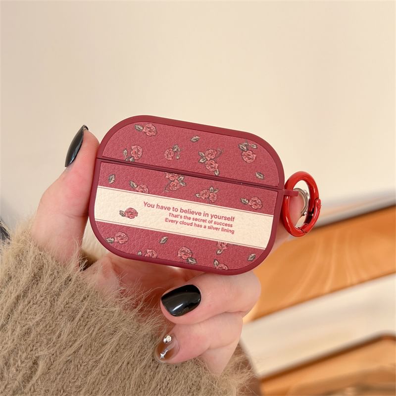 Rose AirPods / Pro Earphone Case Skin