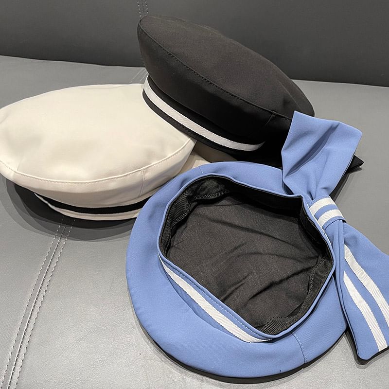 Bow Hat Accent Sailor