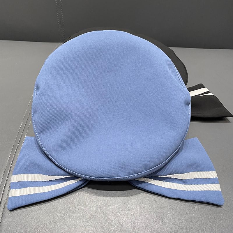 Bow Hat Accent Sailor