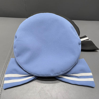 Bow Hat Accent Sailor