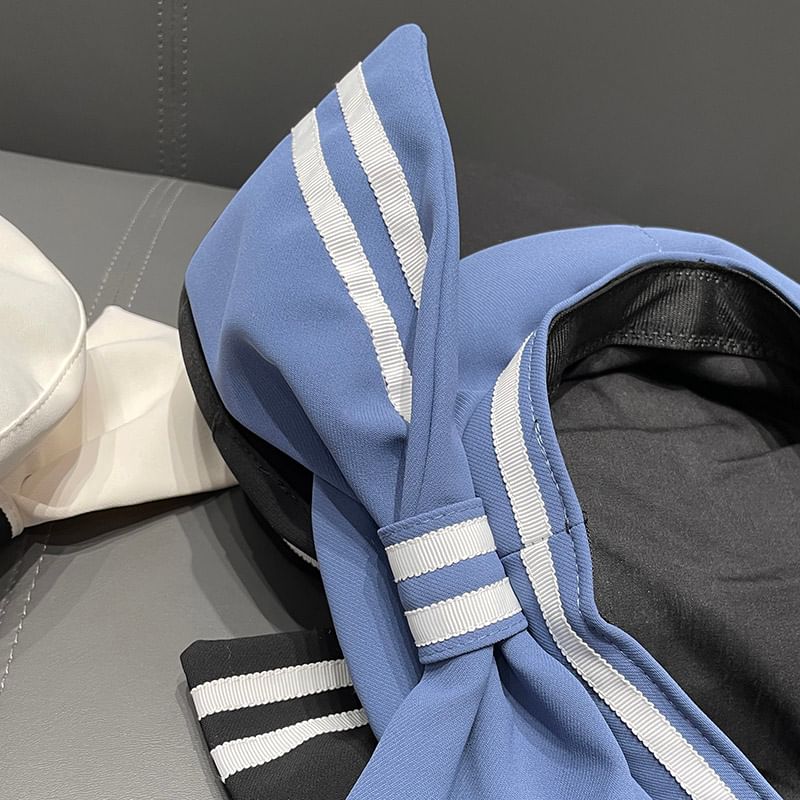 Bow Hat Accent Sailor